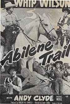 Abilene Trail (1951) afişi