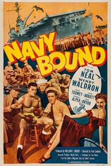 Navy Bound (1951) afişi