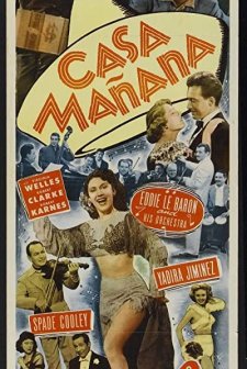 Casa Manana (1951) afişi