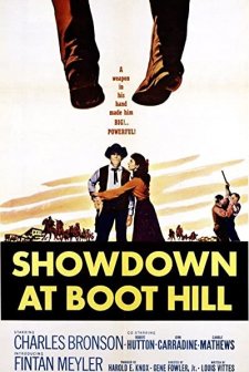 Showdown At Boot Hill (1958) afişi