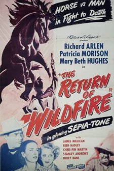 The Return Of Wildfire (1948) afişi