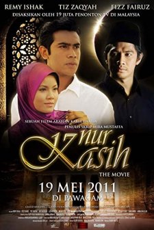 Nur Kasih: The Movie (2011) afişi