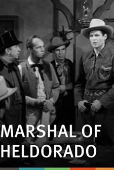 Marshal Of Heldorado (1950) afişi