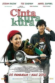 Cinta Kura Kura (2012) afişi