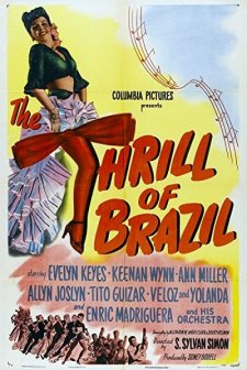 The Thrill Of Brazil (1946) afişi