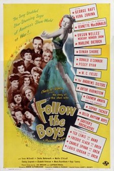 Follow The Boys (1944) afişi