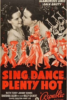 Sing, Dance, Plenty Hot (1940) afişi