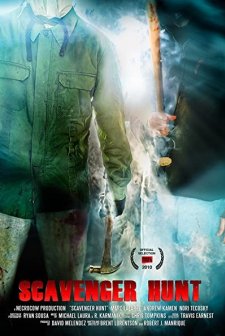 Scavenger Hunt (2010) afişi