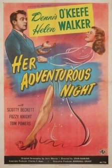 Her Adventurous Night (1946) afişi