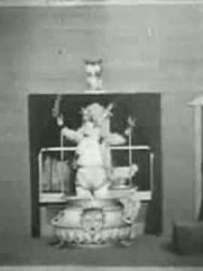 The Clown And The Alchemist (1900) afişi