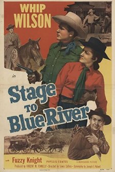 Stage To Blue River (1951) afişi