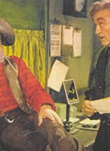 The Black Lash (1952) afişi