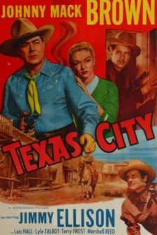 Texas City (1952) afişi