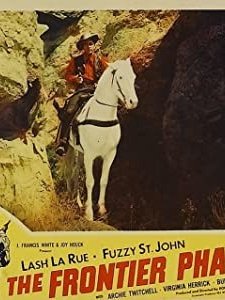 The Frontier Phantom (1952) afişi