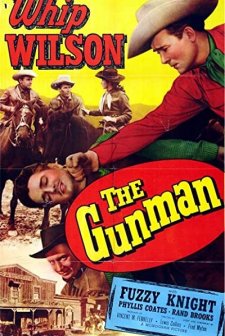 The Gunman (1952) afişi