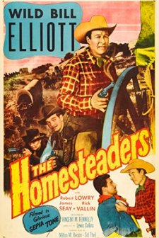 The Homesteaders (1953) afişi
