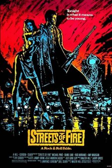 Streets Of Fire (1984) afişi