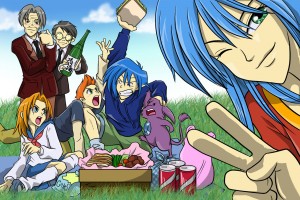 Kappa Mikey fotoğrafı