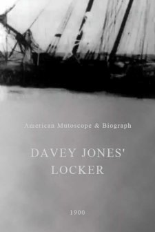 Davey Jones' Locker (1900) afişi