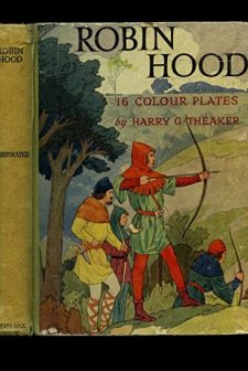 Robin Hood And His Merry Men (1908) afişi