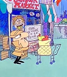 Carte Blanched (1969) afişi