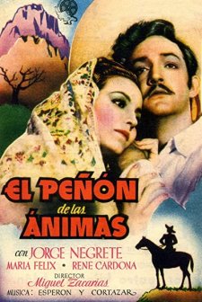 El Peñón De Las Ánimas (1943) afişi