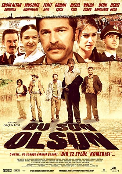 Bu Son Olsun (2012) afişi