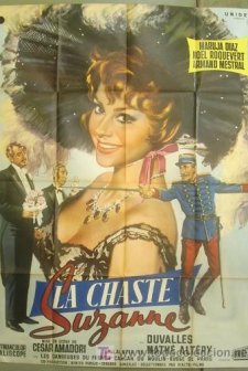 La Casta Susana (1949) afişi