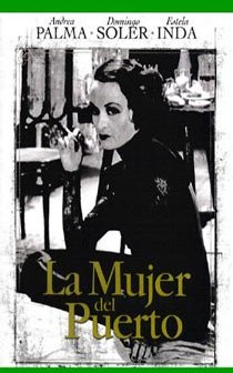 La Mujer Del Puerto (1949) afişi