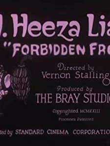 Colonel Heeza Liar's Forbidden Fruit (1923) afişi