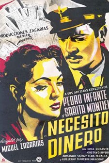 Necesito Dinero (1951) afişi