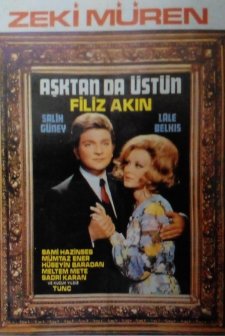 Aşktan Da Üstün (1970) afişi