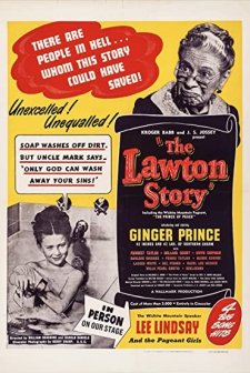 The Lawton Story (1949) afişi