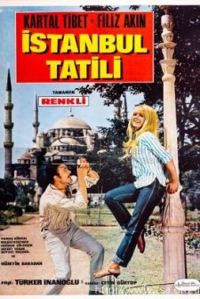 İstanbul Tatili (1968) afişi