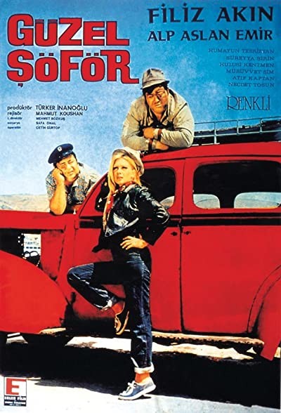Güzel Şoför (1970) afişi