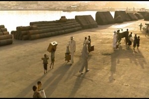 Çölde Çay Fotoğrafı