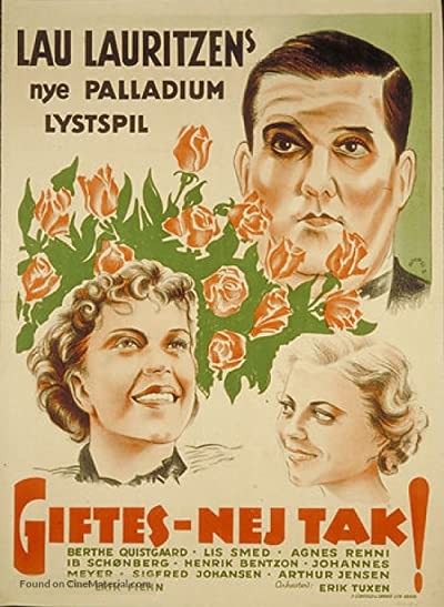 Giftes - Nej Tak! (1936) afişi