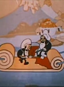 Pastry Town Wedding (1934) afişi