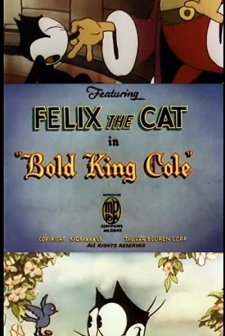 Bold King Cole (1936) afişi