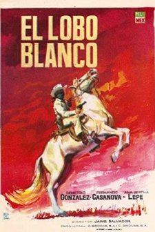 El Lobo Blanco (1962) afişi
