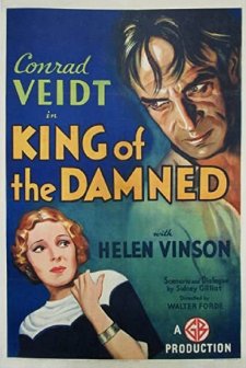 King Of The Damned (1935) afişi