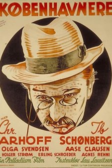 Københavnere (1933) afişi