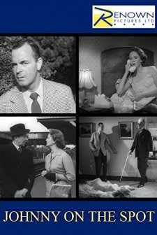Johnny On The Spot (1954) afişi