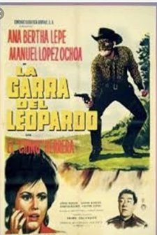 La Garra Del Leopardo (1963) afişi