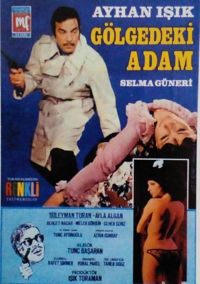 Gölgedeki Adam (1970) afişi