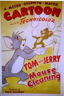 Mouse Cleaning (1948) afişi