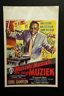 Musik, Musik Und Nur Musik (1955) afişi