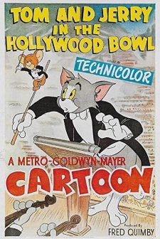 Tom And Jerry In The Hollywood Bowl (1950) afişi