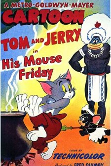 His Mouse Friday (1951) afişi