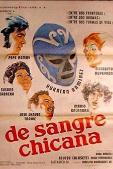 De Sangre Chicana (1974) afişi